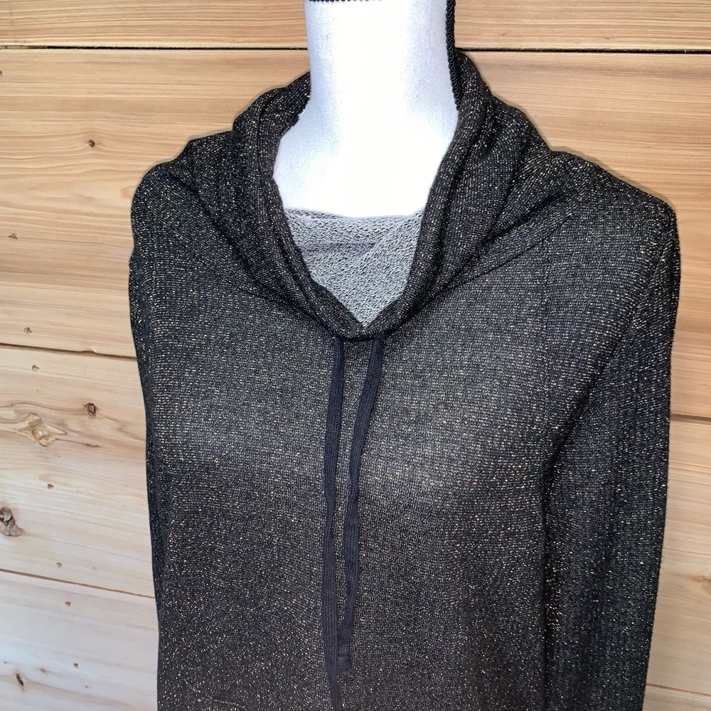 Big Star Cowl neck hoodie • size Large - Picture 2 of 3